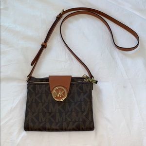 Michael Kors Logo Purse/Crossbody - New
